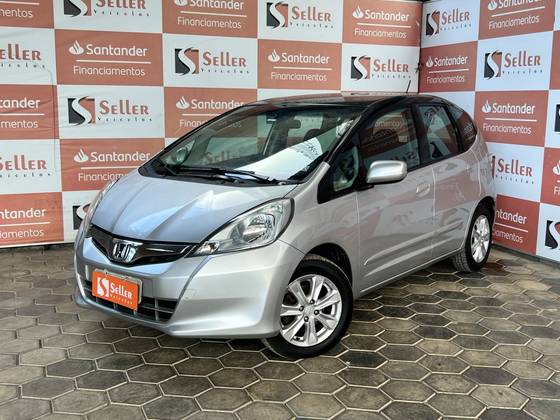 HONDA FIT 1.4 LX 16V FLEX 4P AUTOMÁTICO